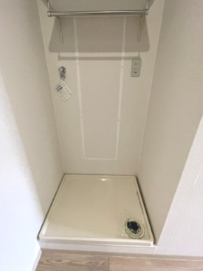 その他設備　洗濯機パンです