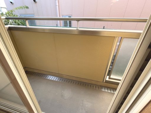 バルコニー　バルコニーがあります