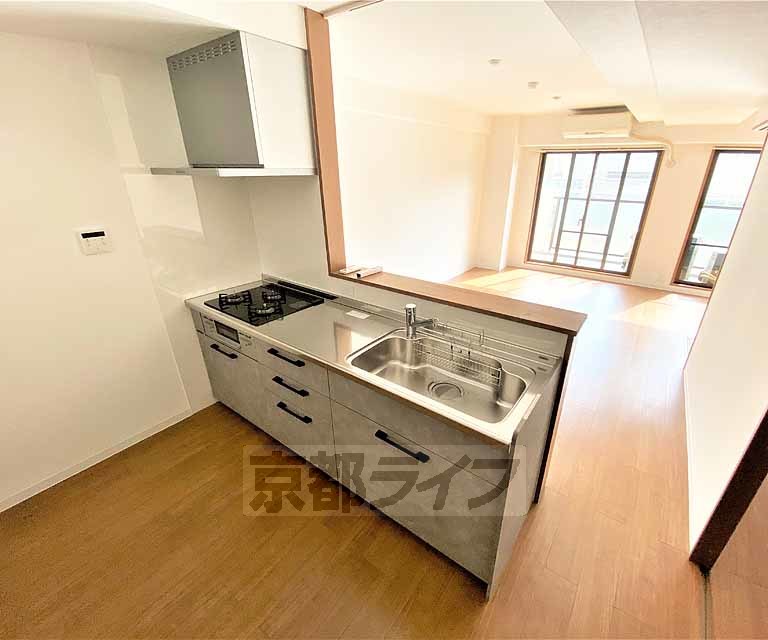 キッチン　料理がしやすいキッチンです。