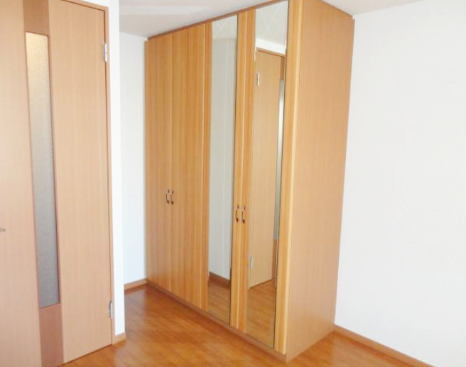 収納　お荷物の多い方でも安心のクローゼット付き♪