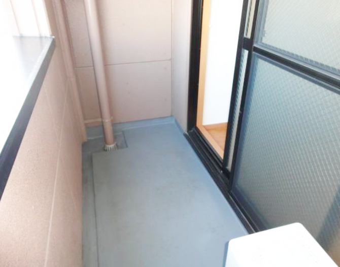 バルコニー　広々としたバルコニー♪