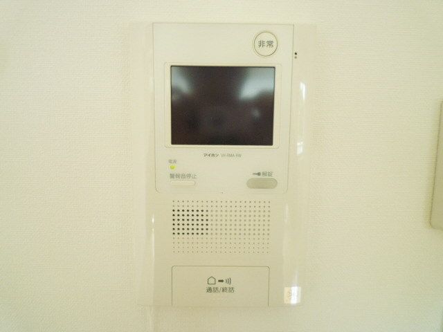 セキュリティ　★モニターフォン付き★