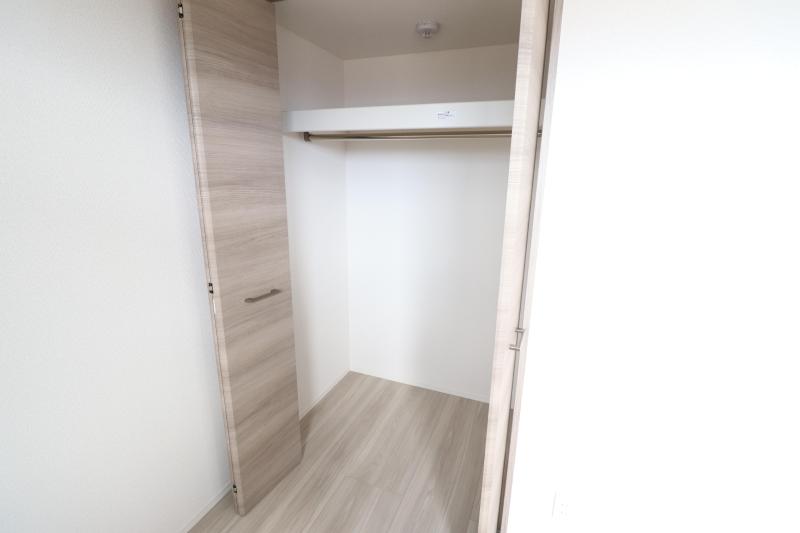 収納　洋室の収納