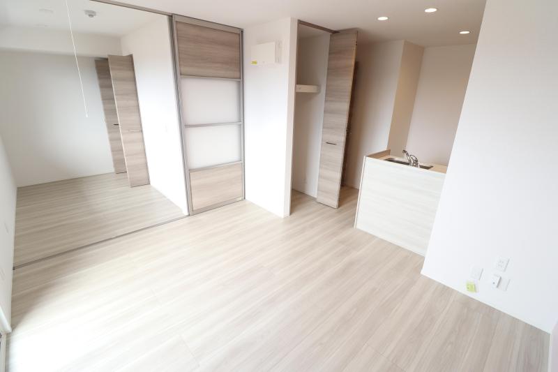 居室・リビング　１　　10.8帖のリビング