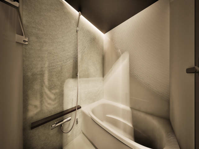 バス・シャワールーム　イメージ図となります。