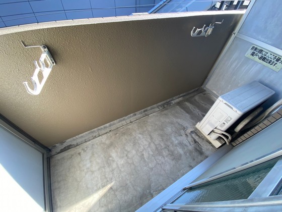 バルコニー　※別号室のお写真です