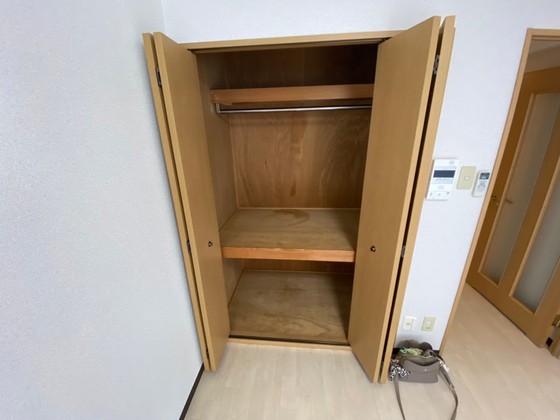 収納　※別号室のお写真です