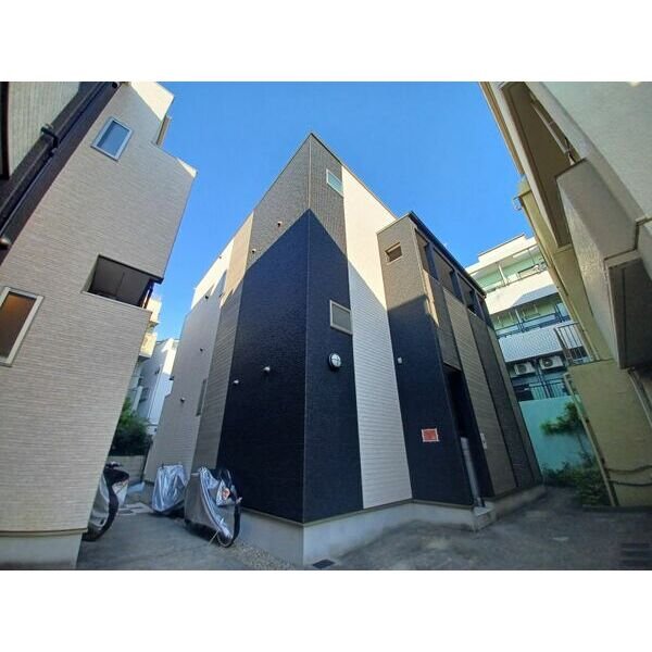 建物外観　お洒落な外観です。