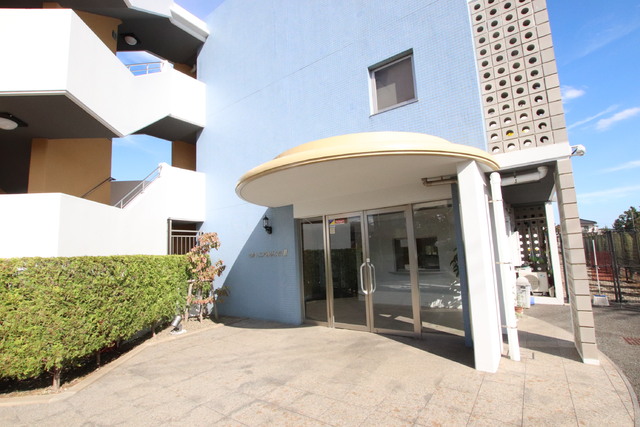 エントランス　建物入口