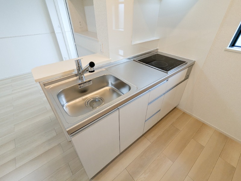 キッチン　図面と現状に相違がある場合には現状を優先