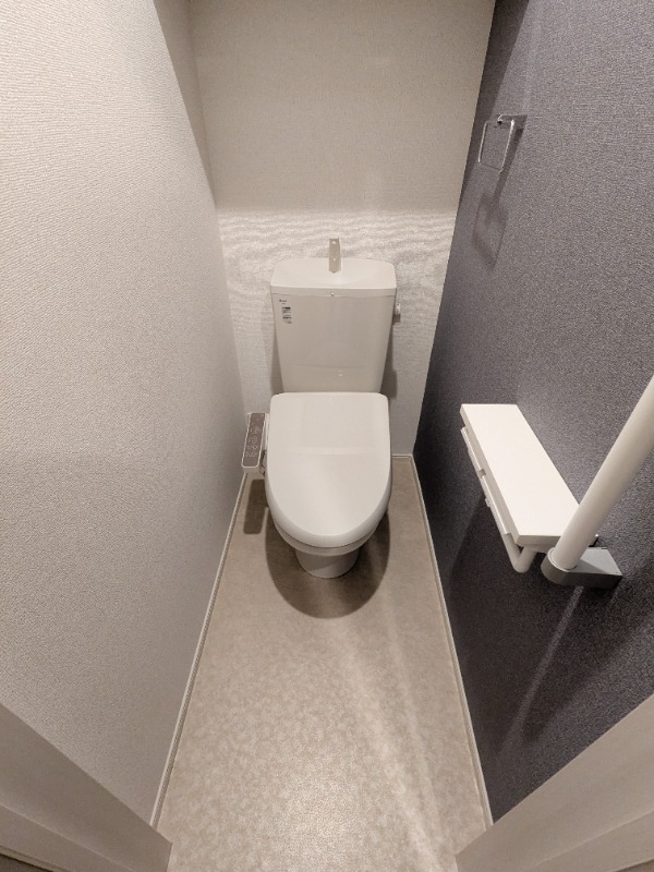 トイレ　図面と現状に相違がある場合には現状を優先