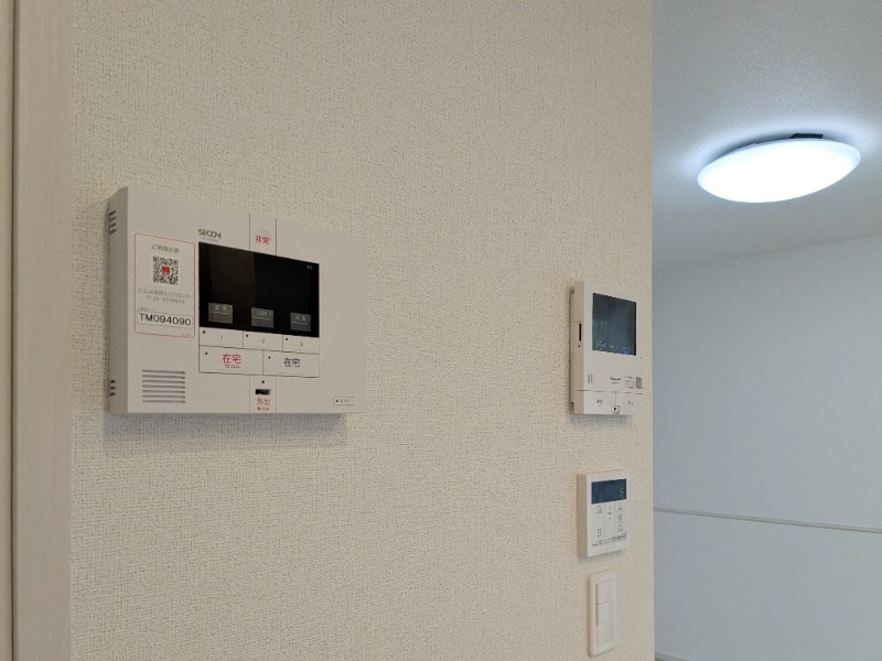 セキュリティ　図面と現状に相違がある場合には現状を優先