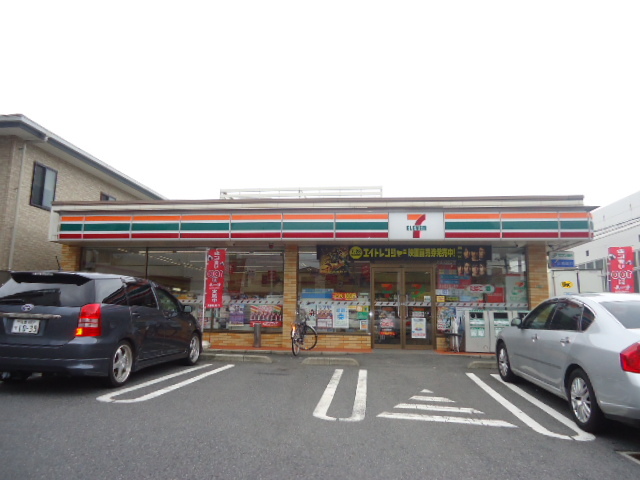 コンビニ　セブンイレブン広島東観音店（コンビニ）まで337m