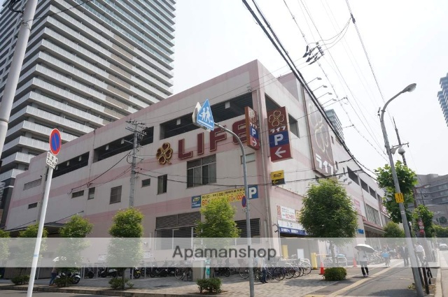 スーパー　ライフ香里園店（スーパー）まで742m