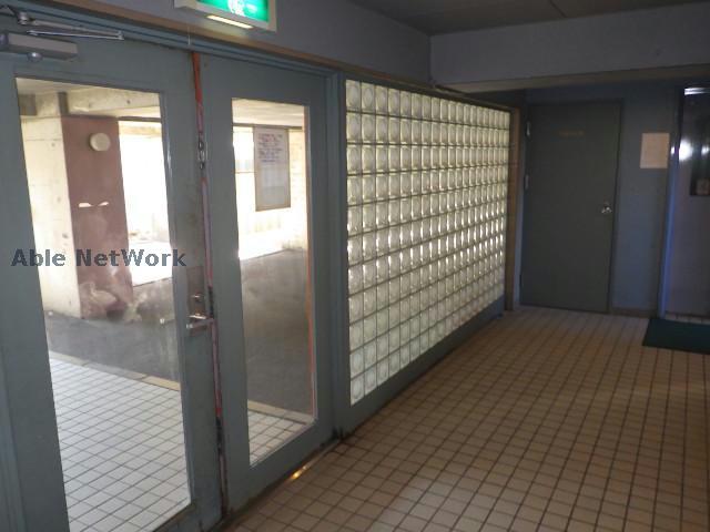 エントランス　エントランス部分