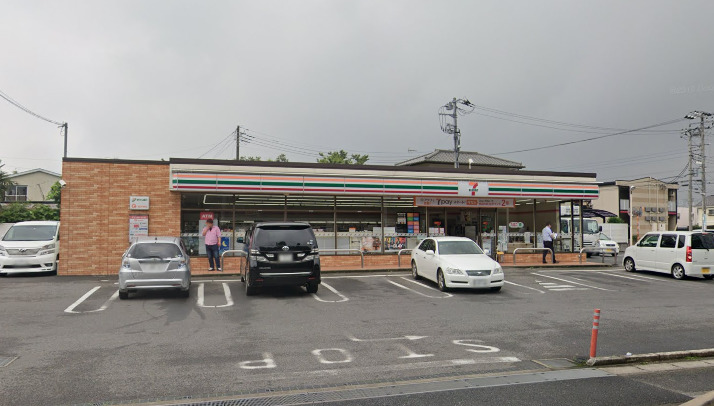 コンビニ　セブンイレブン 千葉小倉東店（コンビニ）まで691m