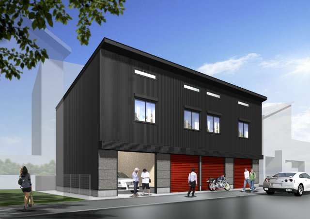 建物外観　KICHI和泉上町　外観