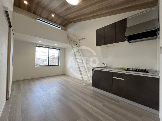 居室・リビング　KICHI和泉上町　リビング