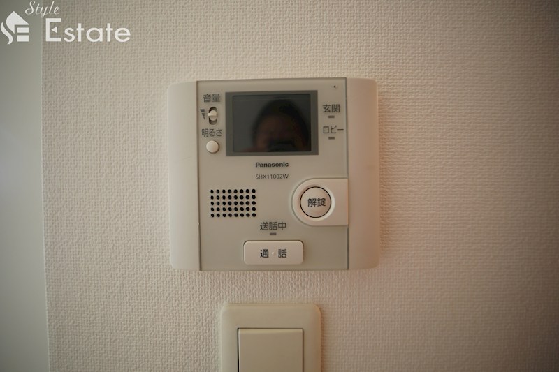セキュリティ　TVモニターホン