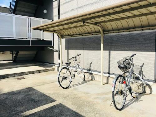 その他共有部分　駐輪場