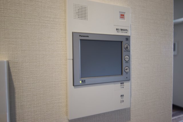 セキュリティ　※別室の参考写真の為、現況優先です。