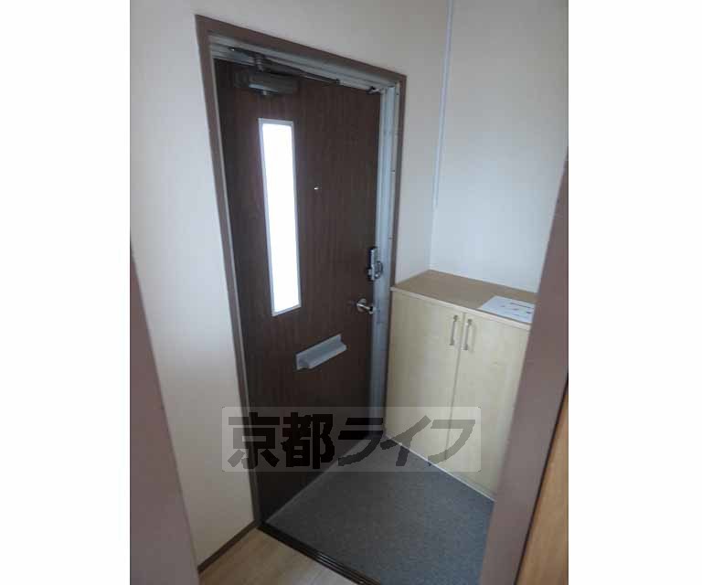 玄関　玄関です。