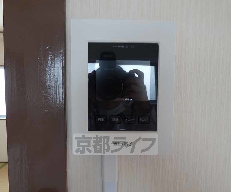 セキュリティ　ＴＶホンです。