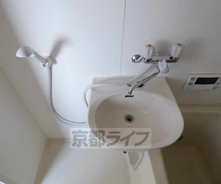 洗面設備　洗面所です。