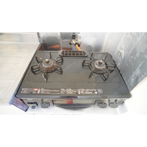 その他設備　ガスコンロ（サービス品）