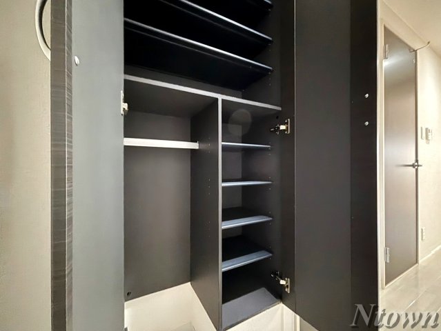 収納　大きなスペースがあり、収納には困りません