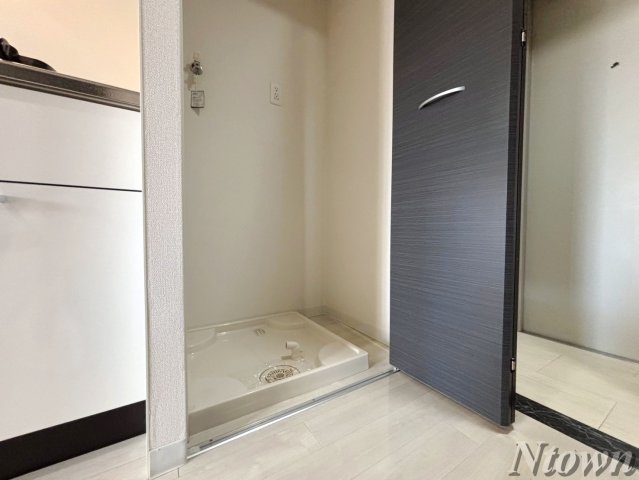 その他設備　洗濯機置き場です