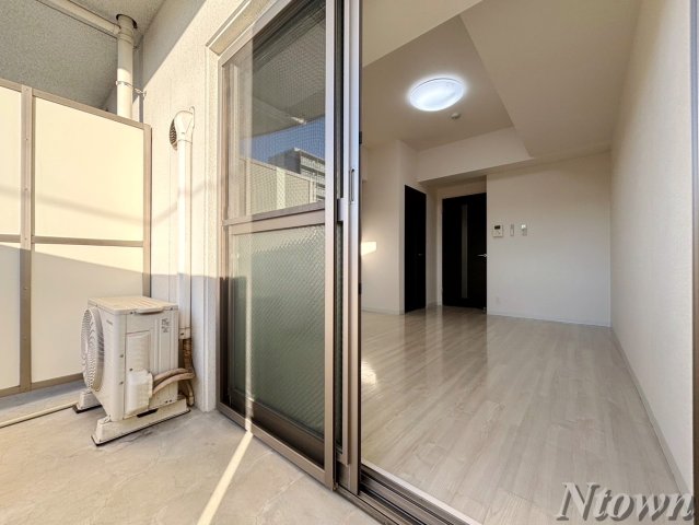 バルコニー　バルコニーがあります