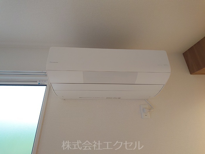 その他設備　エアコン付き