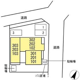 間取り図　見取り図です。