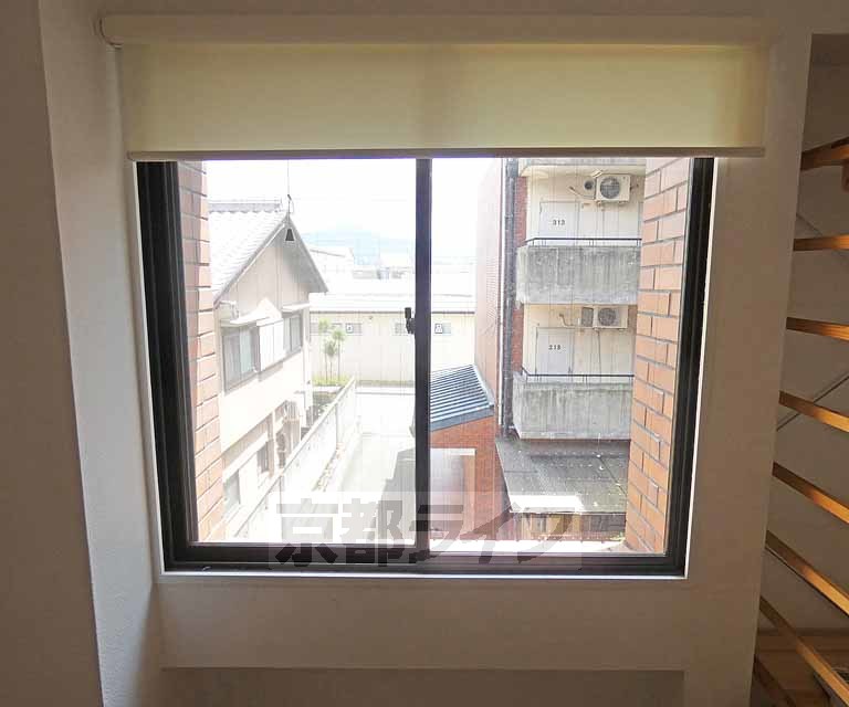 バルコニー　室外風景です。