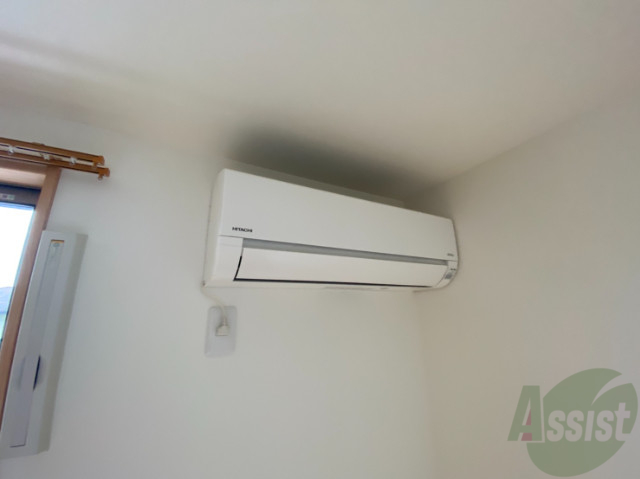 その他設備　エアコンが付いているので夏も冬も快適ですね～