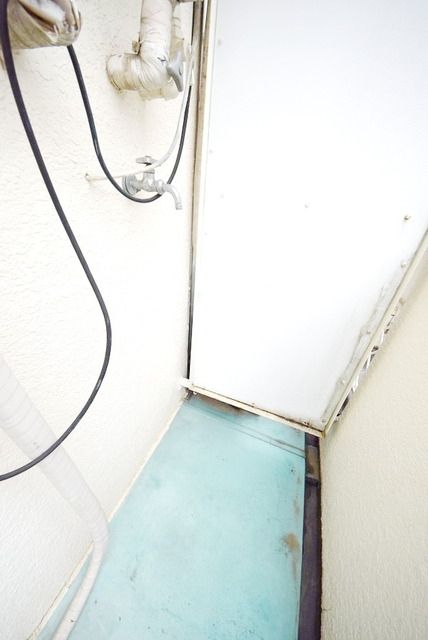 その他　室外洗濯機置場