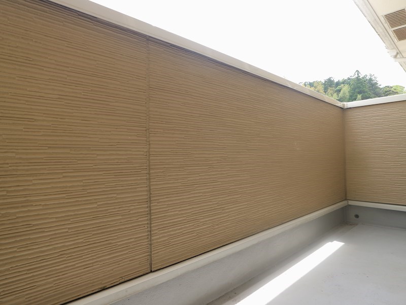 バルコニー　（写真は同型別物件）