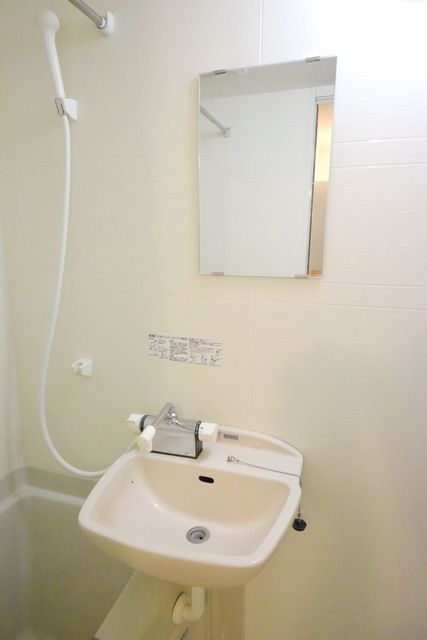 洗面設備　室内・室内設備