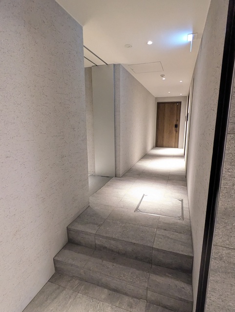 エントランス　エントランス内