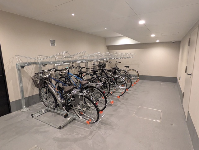 その他共有部分　駐輪場