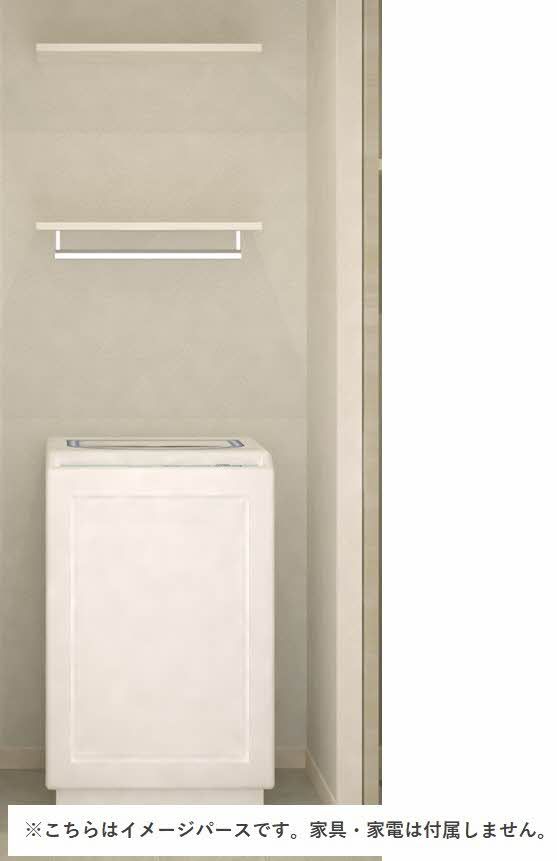 その他部屋・スペース　洗濯機置き場