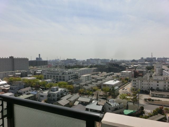 眺望　バルコニーからの眺望