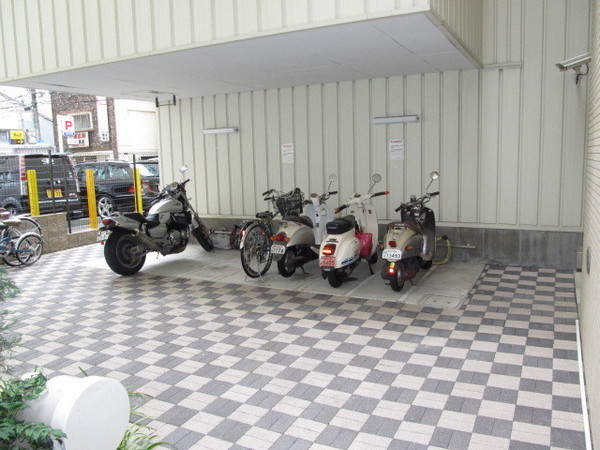 その他共有部分　駐輪場