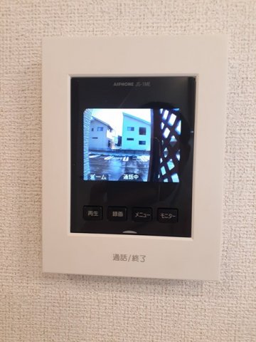 セキュリティ　ＴＶインターホン