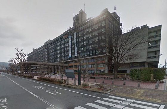 役所　岡山県庁（役所）まで530m