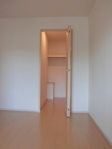 収納　収納があります