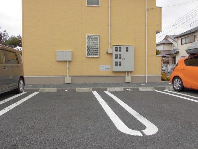 駐車場　駐車場があります