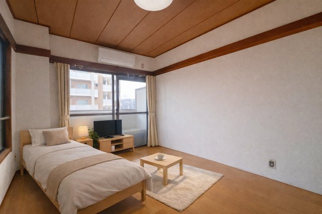 居室・リビング　家具配置イメージ画像です