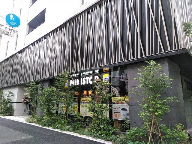 コンビニ　ミニストップ 南阿佐ヶ谷店（コンビニ）まで221m